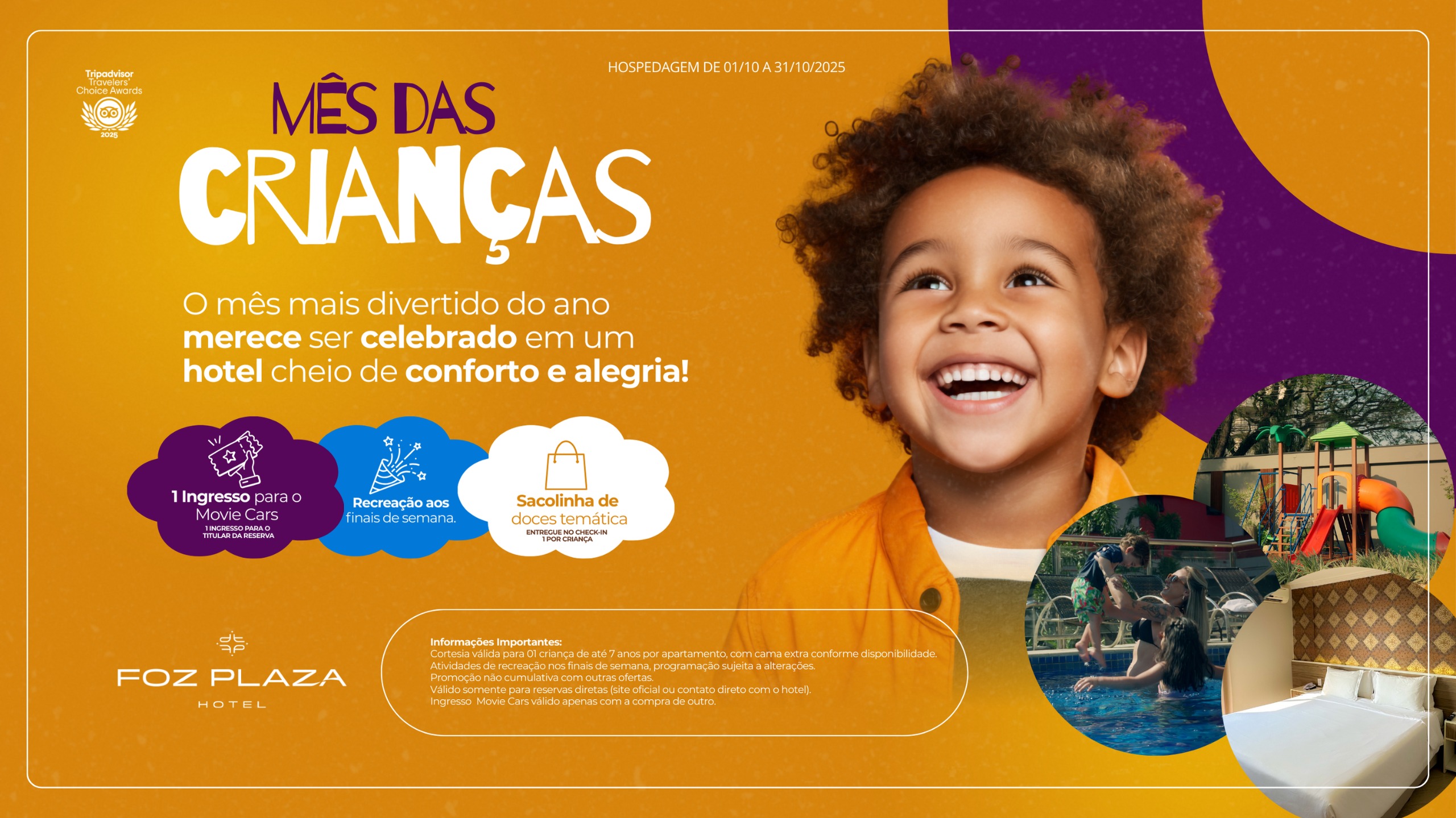 Mês das Crianças