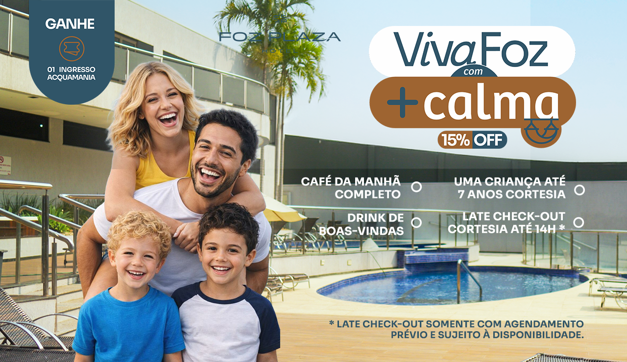 Baixa Temporada 🌿 Viva Foz com mais calma!