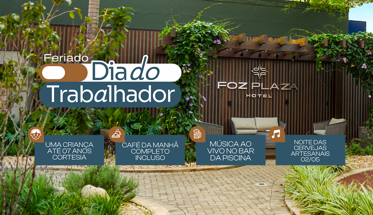 Feriado Dia do Trabalhador