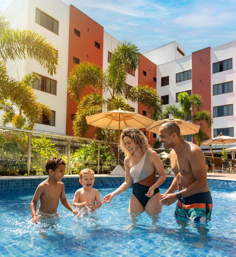 piscina - família 2