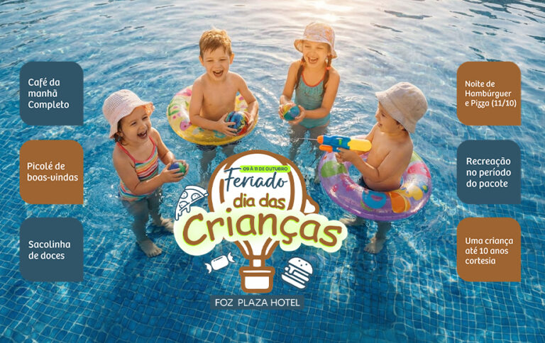 Banner Mês das Crianças